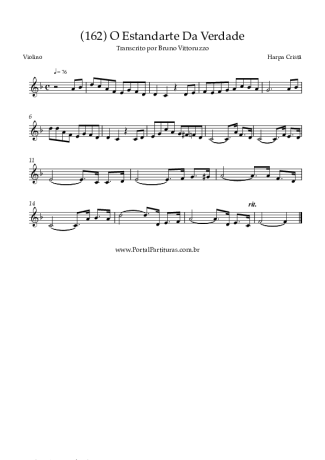 Harpa Cristã (162) O Estandarte Da Verdade score for Violin