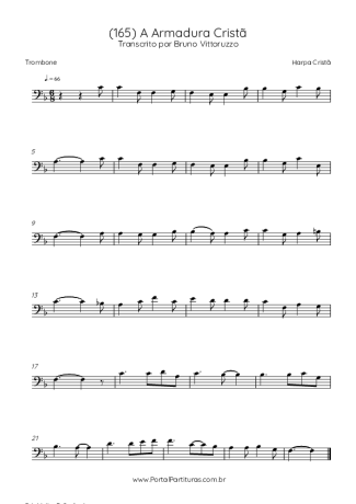 Harpa Cristã  score for Trombone