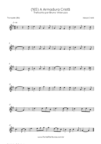 Harpa Cristã  score for Trumpet