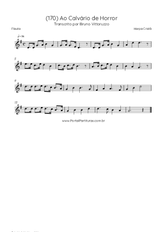 Harpa Cristã  score for Flute