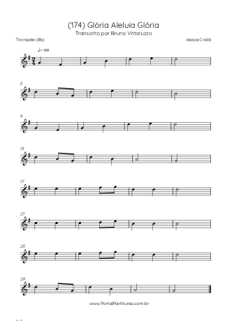 Harpa Cristã  score for Trumpet