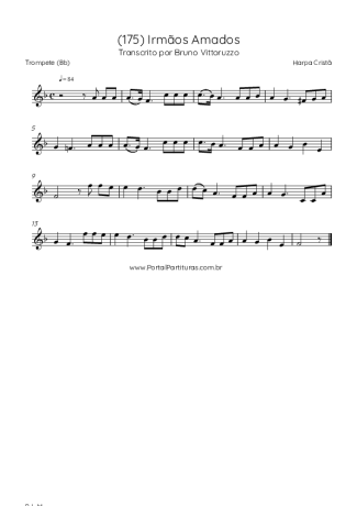 Harpa Cristã  score for Trumpet