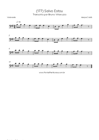 Harpa Cristã  score for Cello