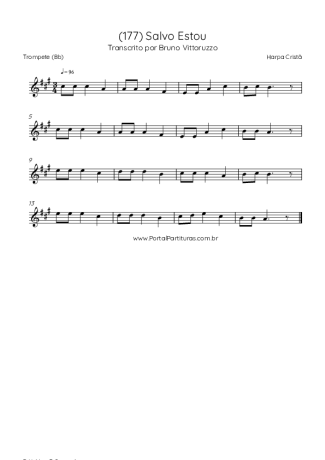 Harpa Cristã  score for Trumpet