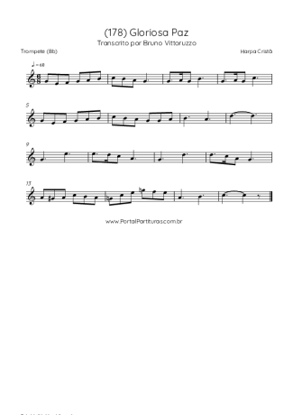 Harpa Cristã  score for Trumpet