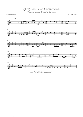 Harpa Cristã  score for Trumpet