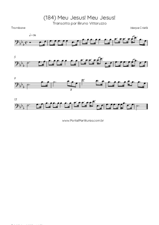 Harpa Cristã  score for Trombone