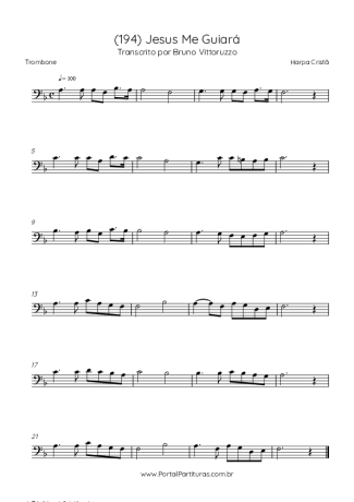 Harpa Cristã  score for Trombone