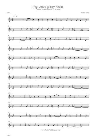 Harpa Cristã  score for Harmonica