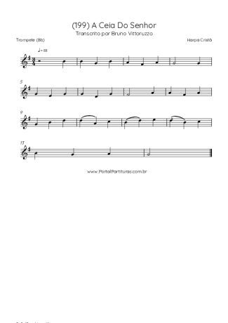 Harpa Cristã  score for Trumpet