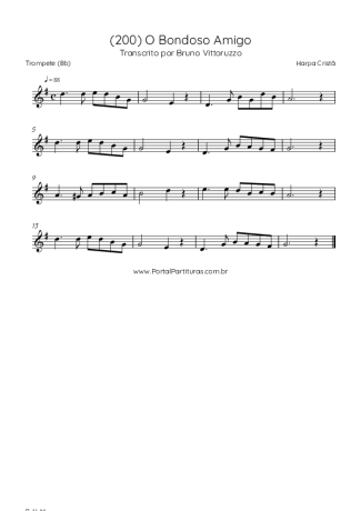 Harpa Cristã  score for Trumpet