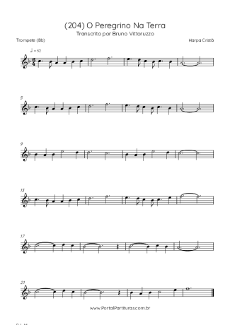 Harpa Cristã  score for Trumpet