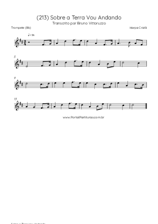 Harpa Cristã  score for Trumpet