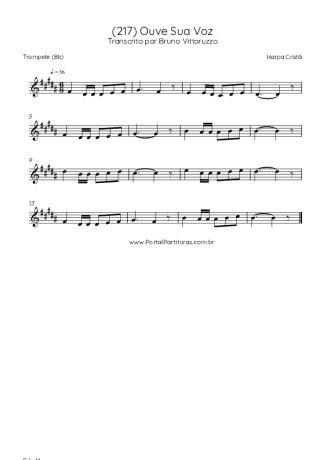 Harpa Cristã  score for Trumpet