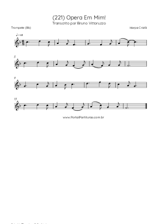 Harpa Cristã  score for Trumpet