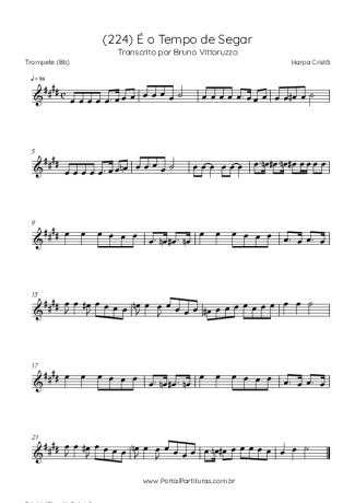 Harpa Cristã  score for Trumpet