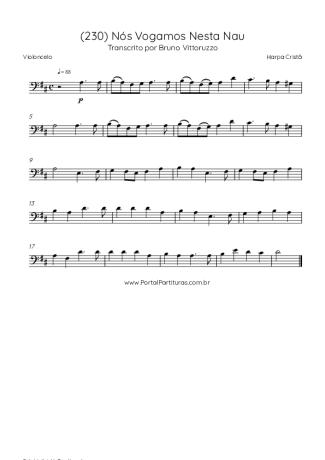 Harpa Cristã  score for Cello