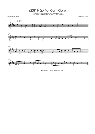 Harpa Cristã  score for Trumpet