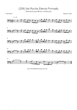 Harpa Cristã  score for Cello