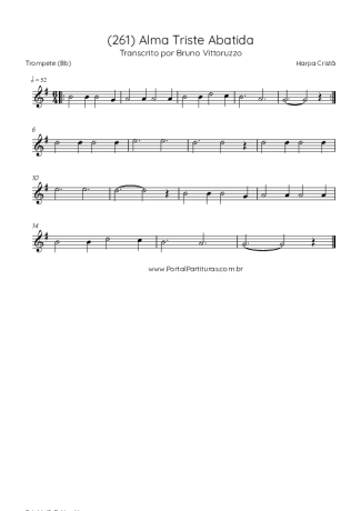 Harpa Cristã  score for Trumpet