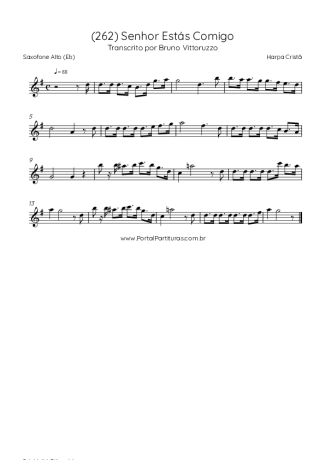 Harpa Cristã  score for Alto Saxophone