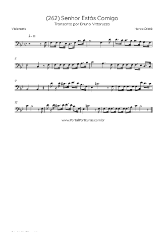 Harpa Cristã  score for Cello