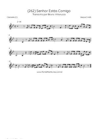 Harpa Cristã  score for Clarinet (C)