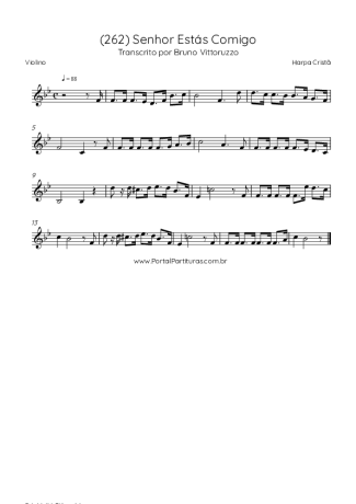 Harpa Cristã  score for Violin