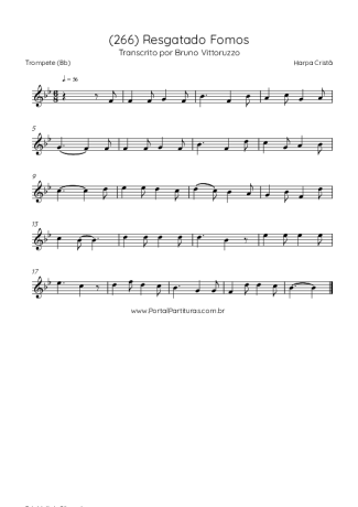 Harpa Cristã  score for Trumpet