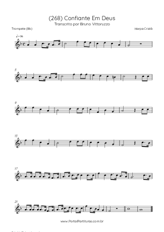 Harpa Cristã  score for Trumpet