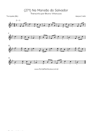 Harpa Cristã  score for Trumpet