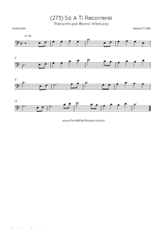 Harpa Cristã  score for Cello