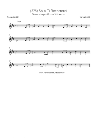 Harpa Cristã  score for Trumpet