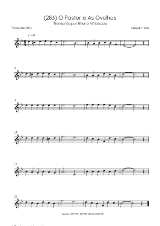 Harpa Cristã  score for Trumpet