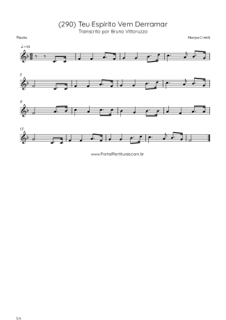 Score for Flute