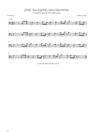 Score for Trombone