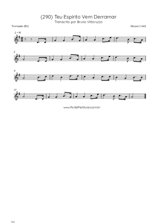Score for Trumpet