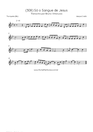 Score for Trumpet