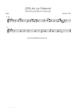 Harpa Cristã  score for Harmonica
