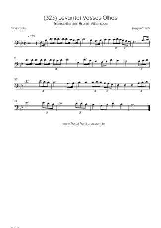 Score for Cello