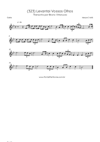 Score for Harmonica