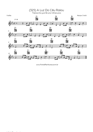 Score for Acoustic Guitar