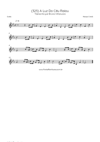 Score for Harmonica