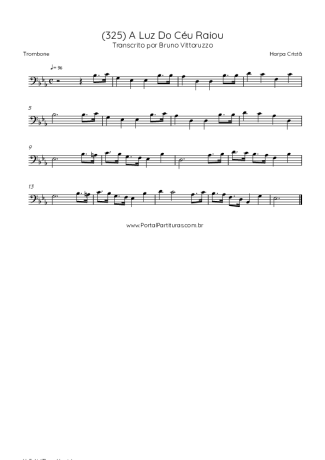 Score for Trombone
