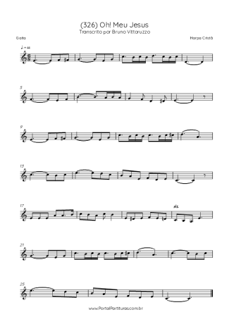 Score for Flute