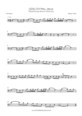 Score for Trombone