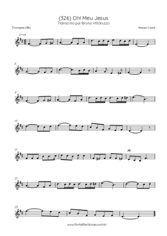 Score for Trumpet