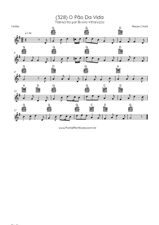 Score for Acoustic Guitar