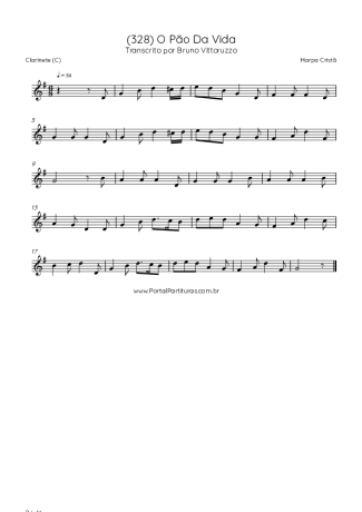 Score for Clarinet (C)