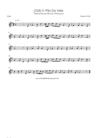 Score for Harmonica